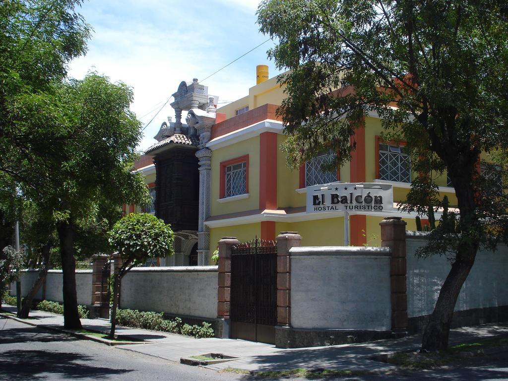 El Balcon Hostal Turistico Arequipa Exteriér fotografie